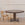 Biedermeier Wave Edge Table