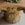 Pair of Carved Limestone Corinthian Capitals as Planters