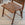 Two Carved Wood and Leather Dining Chairs