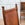 Two Carved Wood and Leather Dining Chairs