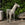 Cast Stone Folk Art Donkey (SOLD)