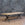 In Stock Deka Table with Blackened Base and Reclaimed White Oak Top, 108"L