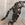 Pair of Hand Forged Iron Dog Sculptures