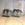 Pair of Hand Forged Iron Dog Sculptures
