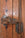 19th Century French Stripped Pine Door-Within-A-Door