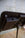 19th Century Ebonized Drafting Table on Casters by Gates Manufacturing Co.