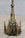 Tabletop Brass Military Flagpole