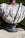 Monumental Faux Marble Painted Bust of Caeser