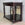 19th Century Empire Style Mahogany Console with Bronze Caryatid Supports and Contemporary Patinated Brass Top