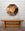 In Stock 48" Octagonal Baguette Mirror with Champagne Distressed Glass