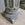 Pair of Romanesque Arched Form Carved Marble Pedestals