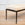 In Stock Monaco Bench with Blackened Base and Hair-on Hide, 51"L