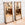 Two Surveyor Stick Mirrors, Each