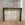 Staple Console with Blackened Finish, 42"W