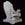 Monumental Antique Marble Throne Chair